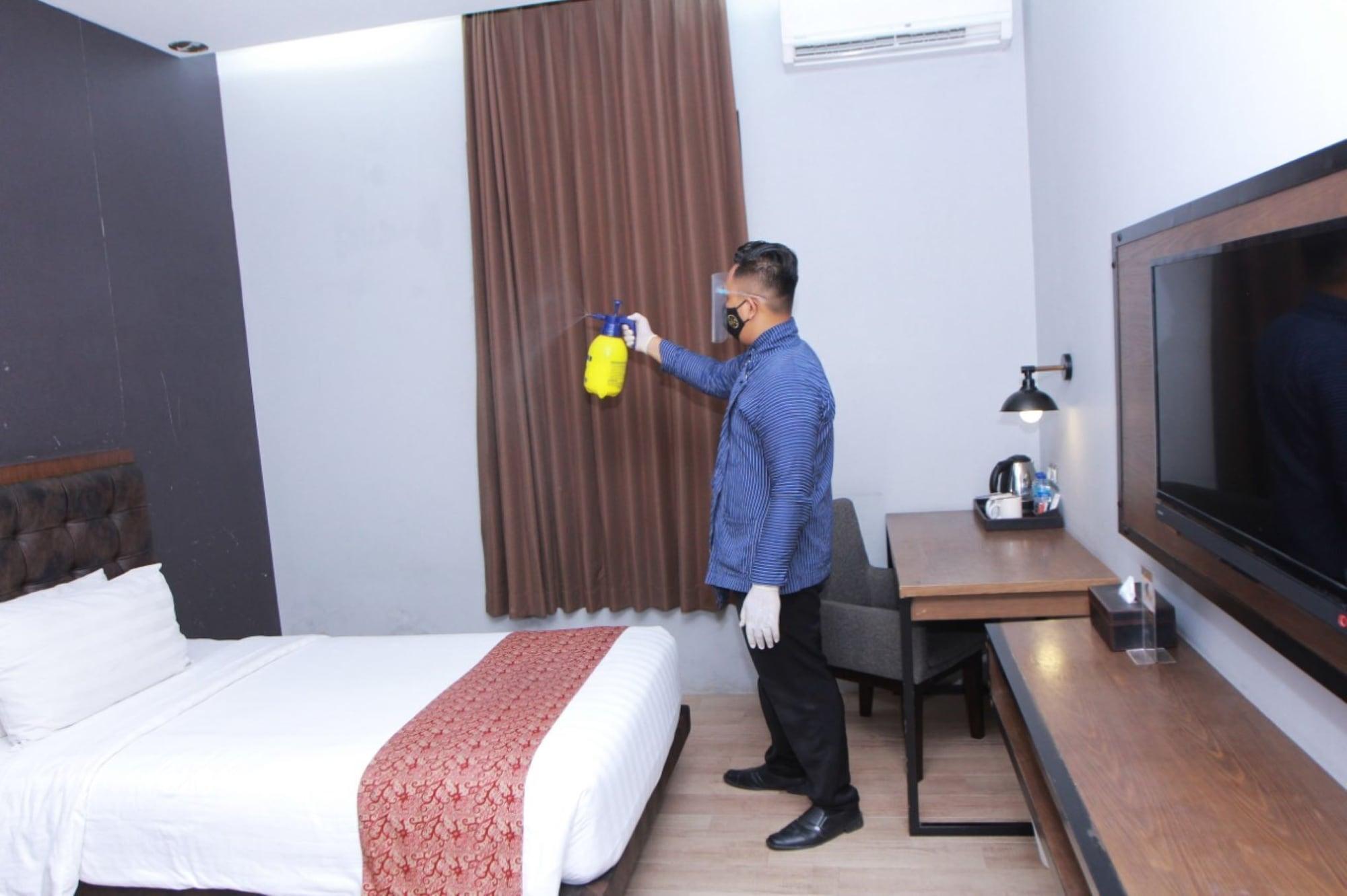 Grand Kangen Hotel Urip Sumoharjo Yogyakarta Extérieur photo
