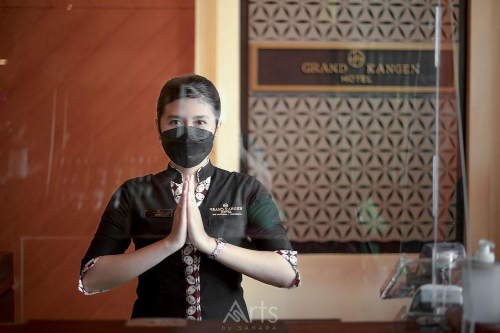 Grand Kangen Hotel Urip Sumoharjo Yogyakarta Extérieur photo